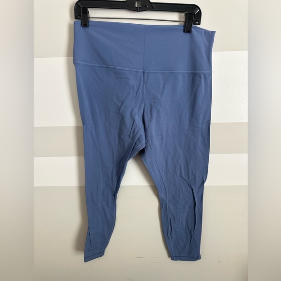 Lululemon Align High Rise Leggings in Oasis Blue - Picture 4 of 4